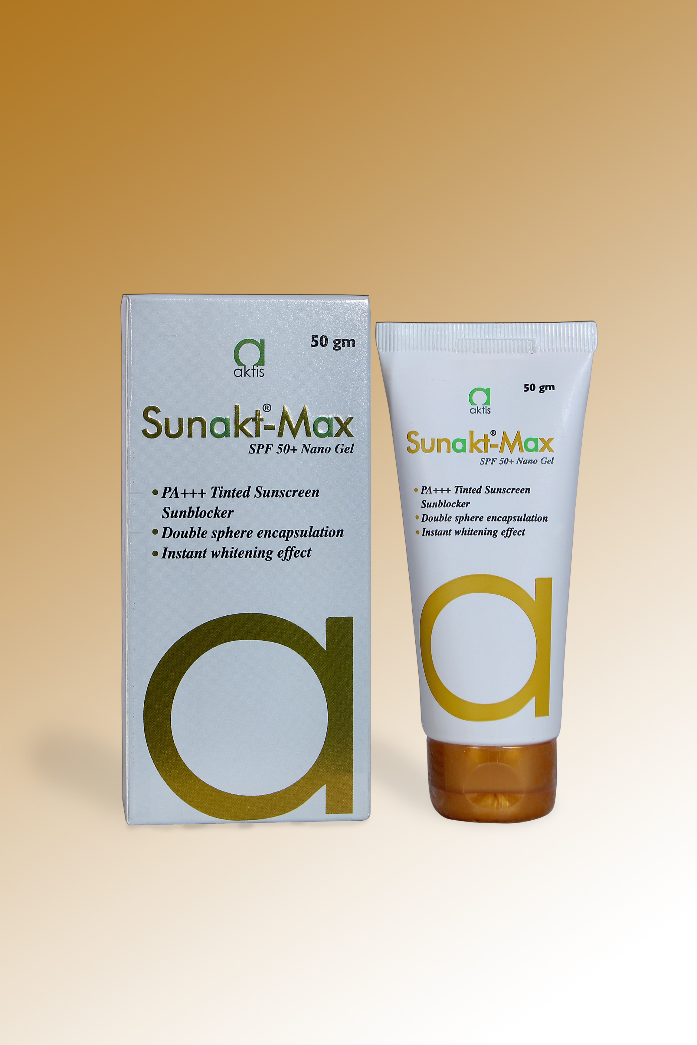 Sunakt-Max SPF50+ Nano Gel